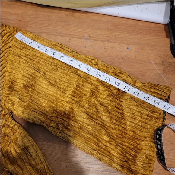 Free People Delphine Kimono Gold Coat XS/S - Picture 10 of 11